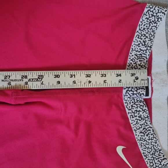 Nike Pro Pants Leggings Tights Compression Dri Fit Training Script Swoosh Mens - Picture 4 of 9